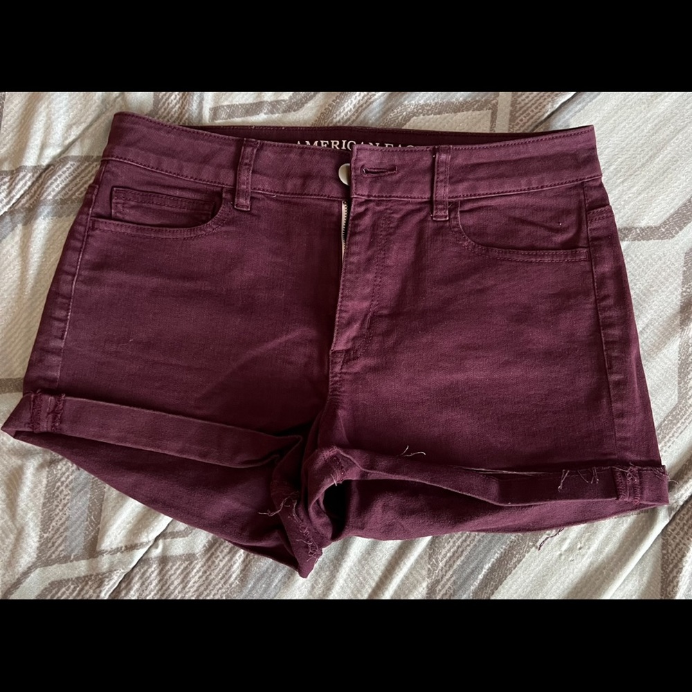 American Eagle Hi-Rise Shortie